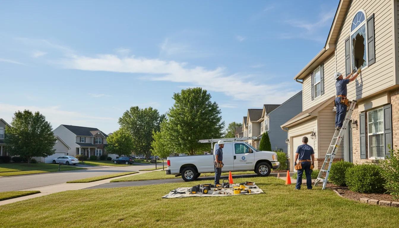 Expert window installer providing residential service in Tyler Hill, PA